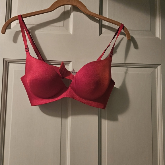 Elegant Red Women's Bra - Picture 1 of 3